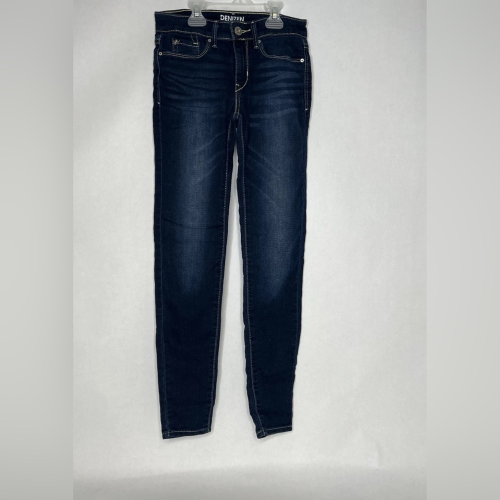 Denizen Levi's Women's Blue High-Rise Jeggings Size 0/1. Waist:24in